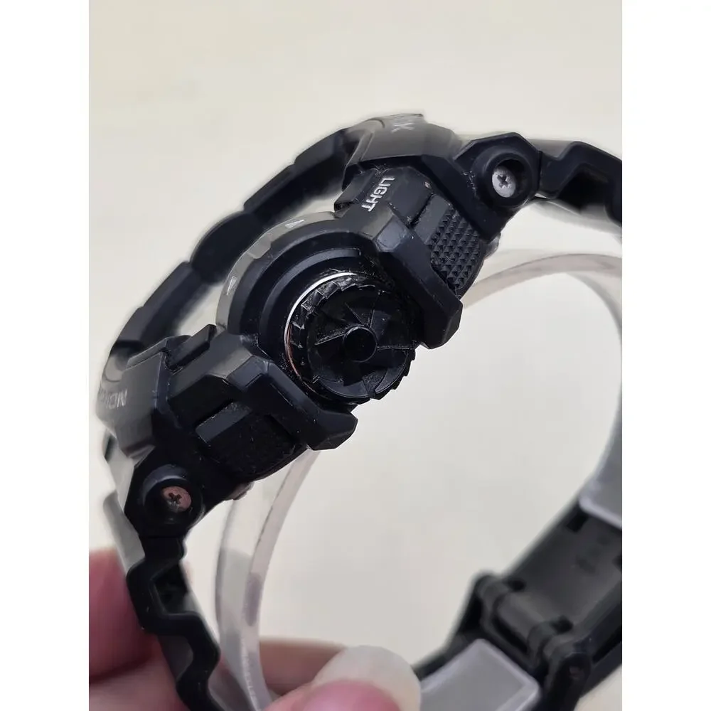 Casio G-Shock GA-100GB Black Gold Analog Digital Men's Wristwatch 5398